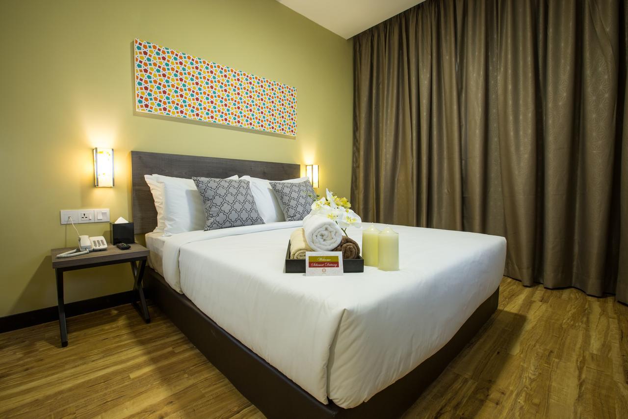 Humaira Hotel Tanah Merah  Kültér fotó